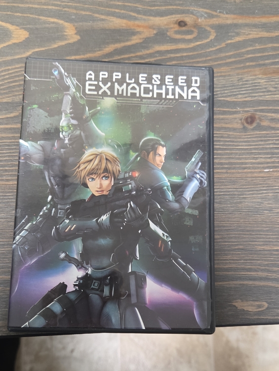 Other - Appleseed Ex Machina DVD - Metallic Blue & Black Cover Art